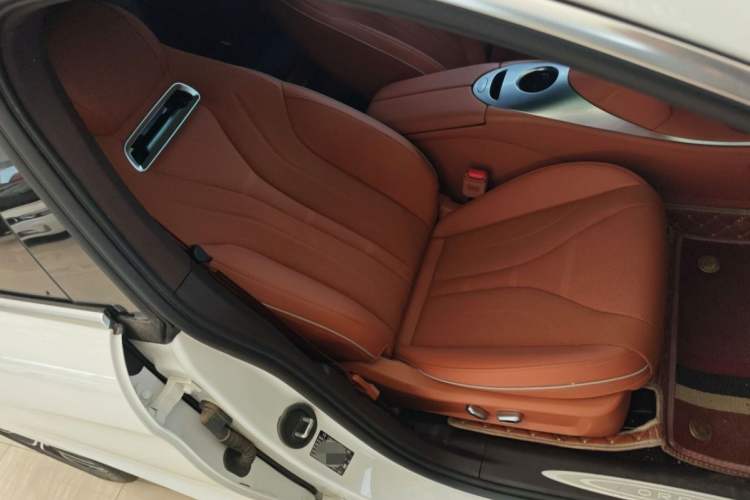 Used ORA Lightning Cat 2022 555 km Luxury Edition Right Front Seat