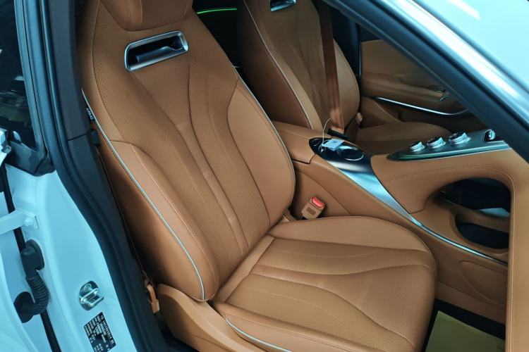 Used ORA Lightning Cat 2022 555 km Luxury Edition Right Front Seat