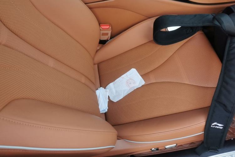Used ORA Lightning Cat 2022 555 km Luxury Edition Right Front Seat