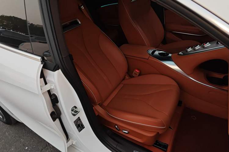 Used ORA Lightning Cat 2022 555 km Luxury Edition Right Front Seat