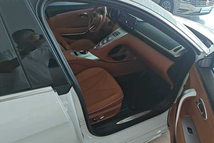 Used ORA Lightning Cat 2022 555 km Luxury Edition Right Front Seat