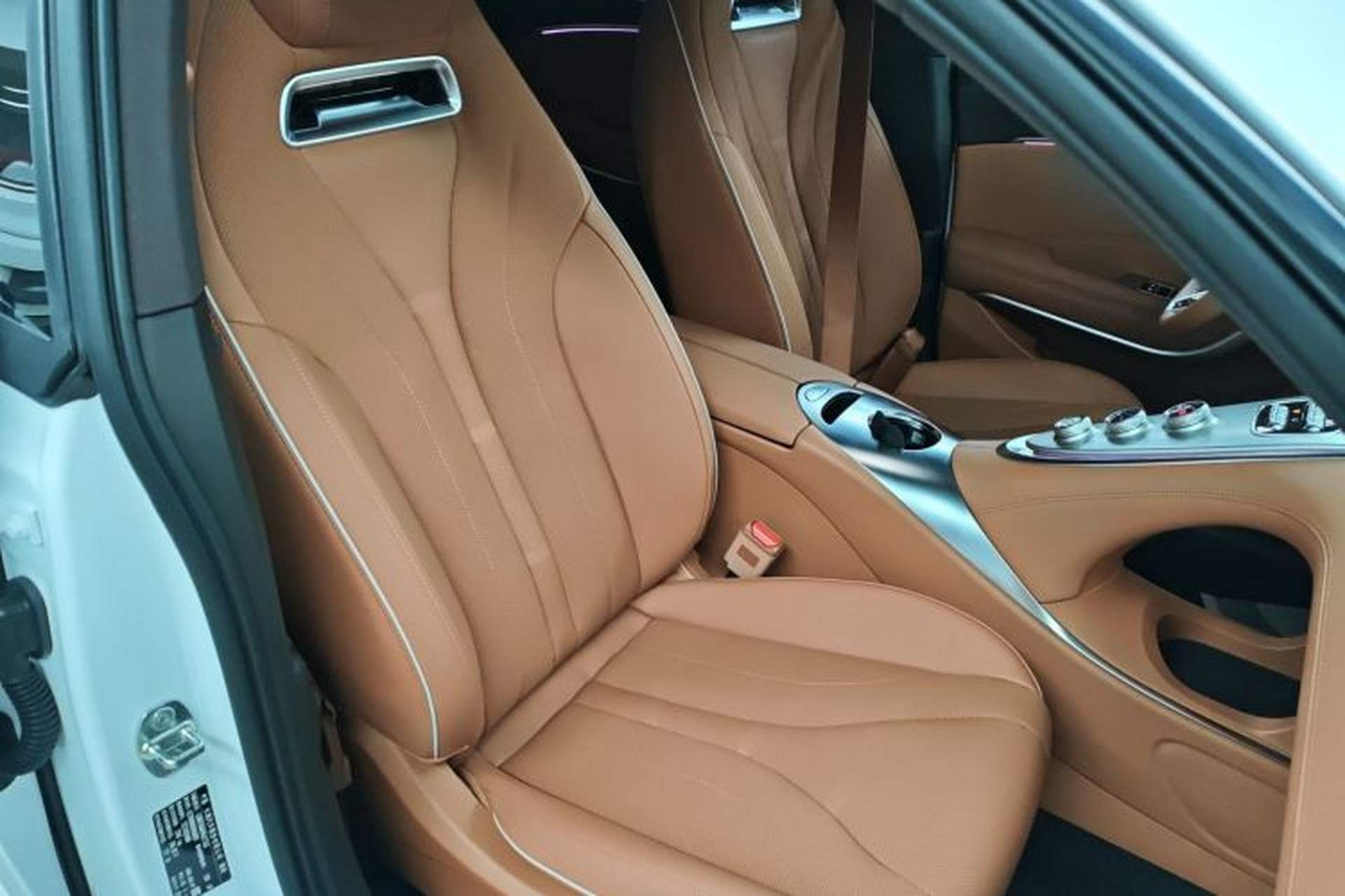 Used ORA Lightning Cat 2022 555 km Luxury Edition Right Front Seat
