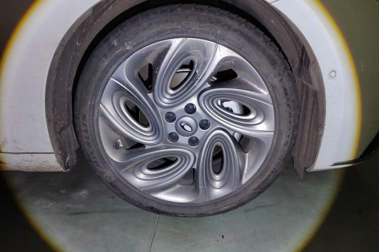 Used ORA Lightning Cat 2022 555 km Luxury Edition Right Front Wheel Hub