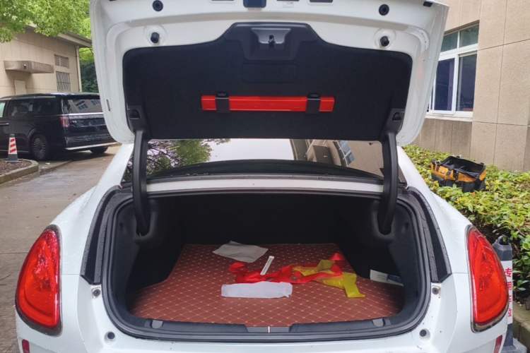 Used ORA Lightning Cat 2022 555 km Luxury Edition Trunk