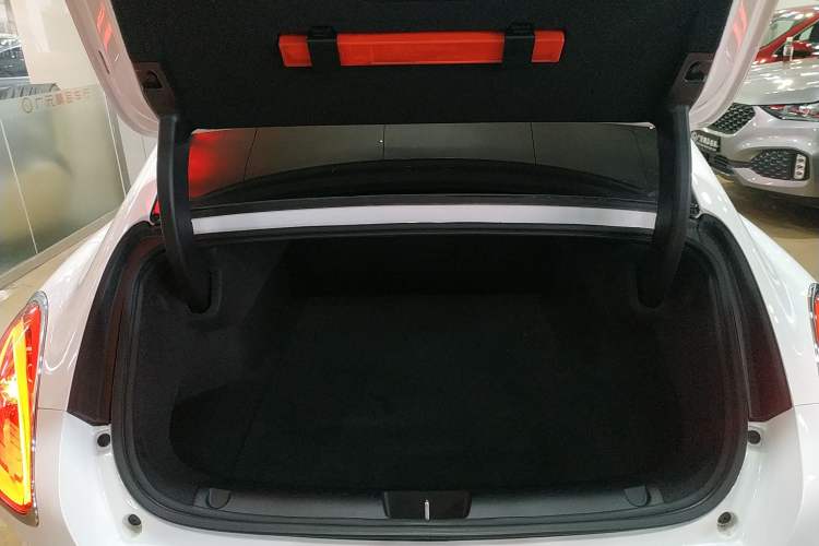 Used ORA Lightning Cat 2022 555 km Luxury Edition Trunk
