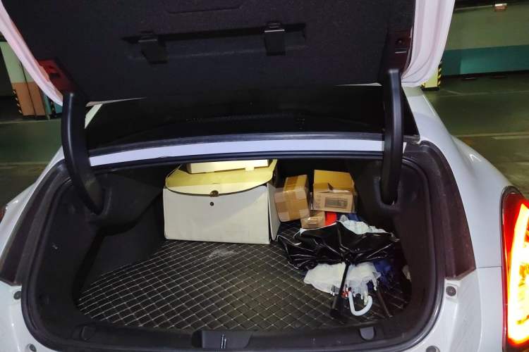 Used ORA Lightning Cat 2022 555 km Luxury Edition Trunk