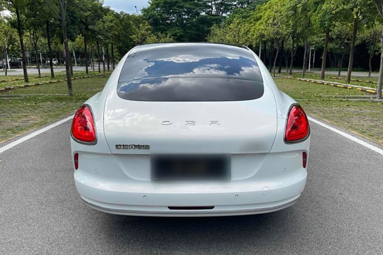 Used ORA Lightning Cat 2022 555 km Luxury Edition Trunk