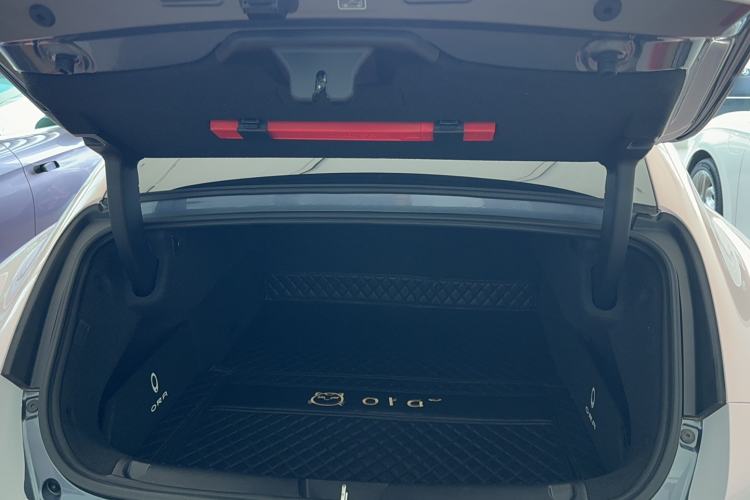Used ORA Lightning Cat 2022 555 km Luxury Edition Trunk