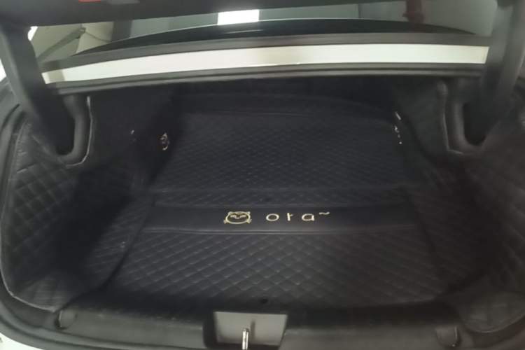 Used ORA Lightning Cat 2022 555 km Luxury Edition Trunk