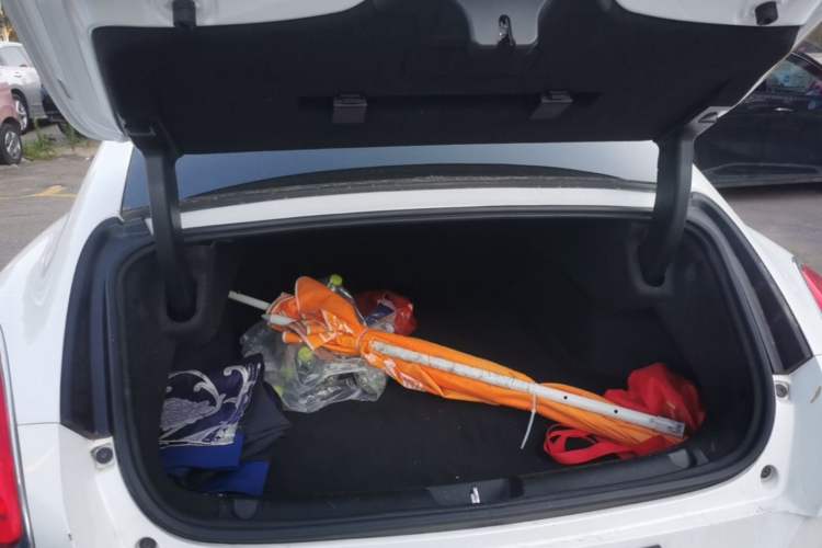 Used ORA Lightning Cat 2022 555 km Luxury Edition Trunk