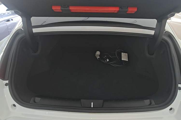 Used ORA Lightning Cat 2022 555 km Luxury Edition Trunk