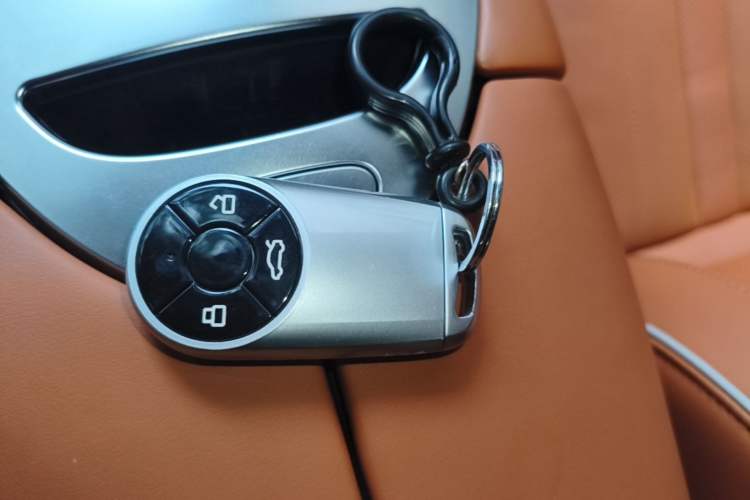 Used ORA Lightning Cat 2022 555 km Luxury Edition Vehicle Key
