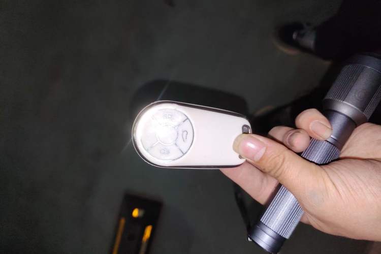 Used ORA Lightning Cat 2022 555 km Luxury Edition Vehicle Key