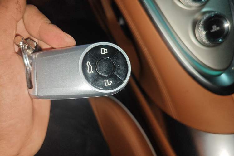 Used ORA Lightning Cat 2022 555 km Luxury Edition Vehicle Key