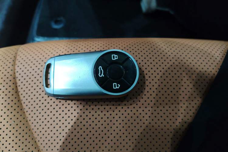 Used ORA Lightning Cat 2022 555 km Luxury Edition Vehicle Key