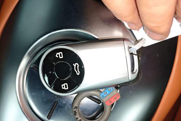 Used ORA Lightning Cat 2022 555 km Luxury Edition Vehicle Key