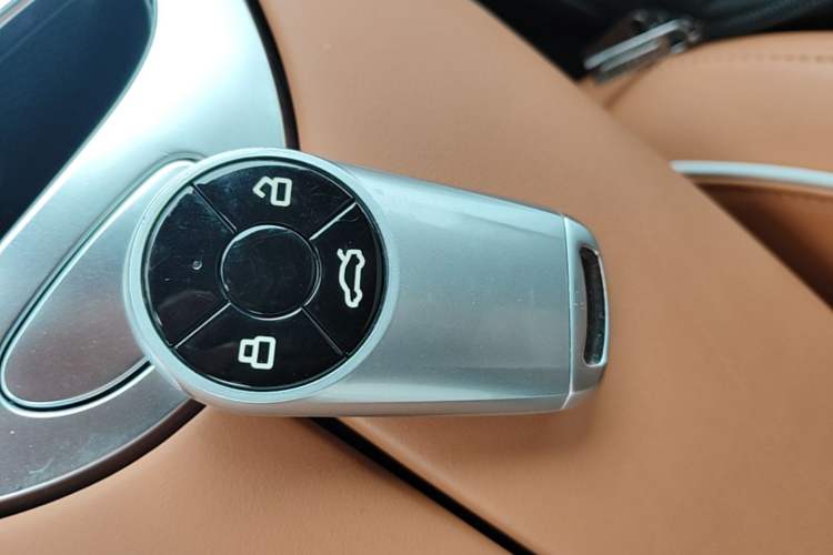 Used ORA Lightning Cat 2022 555 km Luxury Edition Vehicle Key