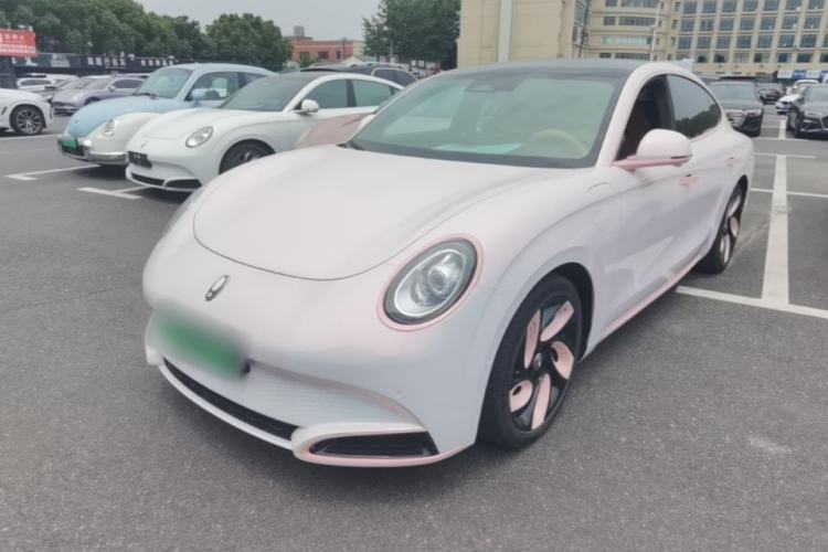 Used ORA Lightning Cat 2022 555 km Luxury Edition Guazi used car, China used car export, Used car for sale, Used cars, Cheapest cars for sale