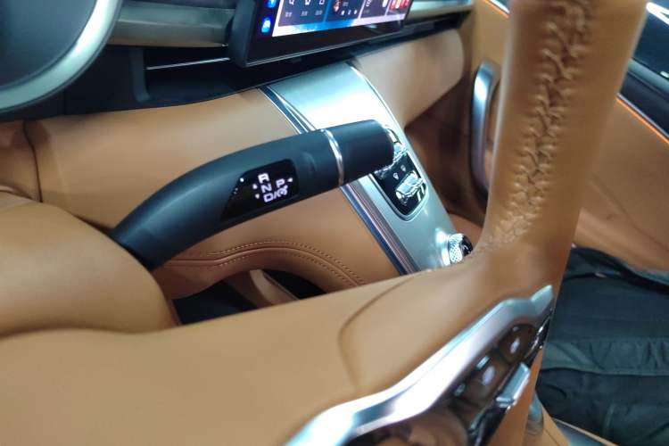 Used ORA Lightning Cat 2022 555 km Luxury Edition Gear Lever