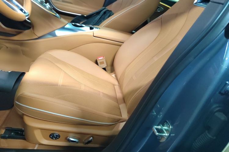 Used ORA Lightning Cat 2022 555 km Luxury Edition Left Front Seat