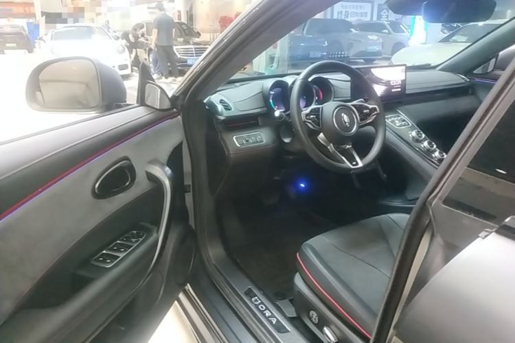 Used ORA Lightning Cat 2024 Dark Night Edition 555km Prestige Version Driver Seat