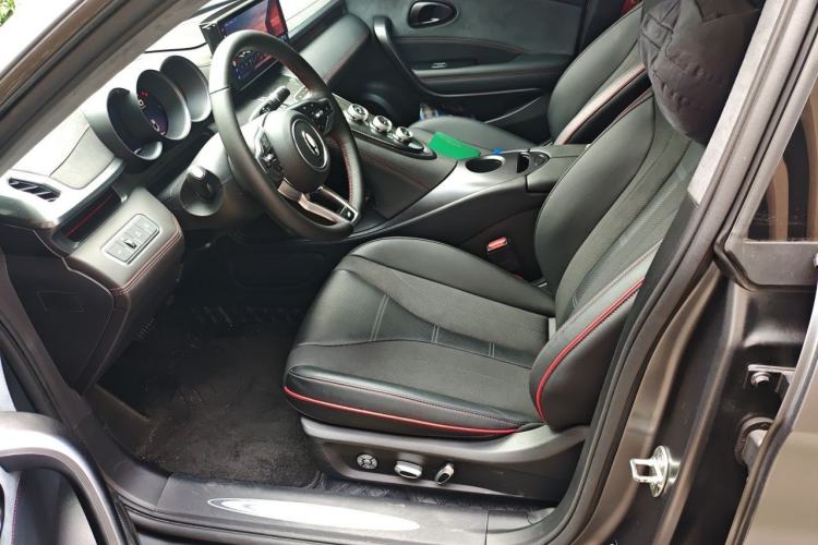 Used ORA Lightning Cat 2024 Dark Night Edition 555km Prestige Version Driver Seat