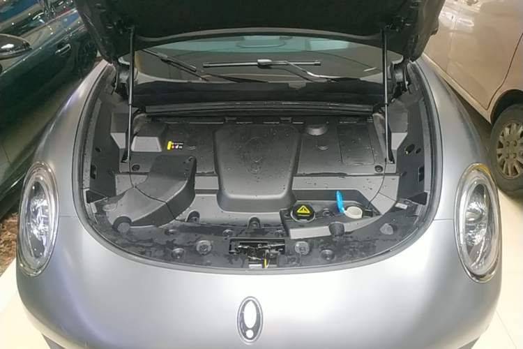 Used ORA Lightning Cat 2024 Dark Night Edition 555km Prestige Version Engine Bay