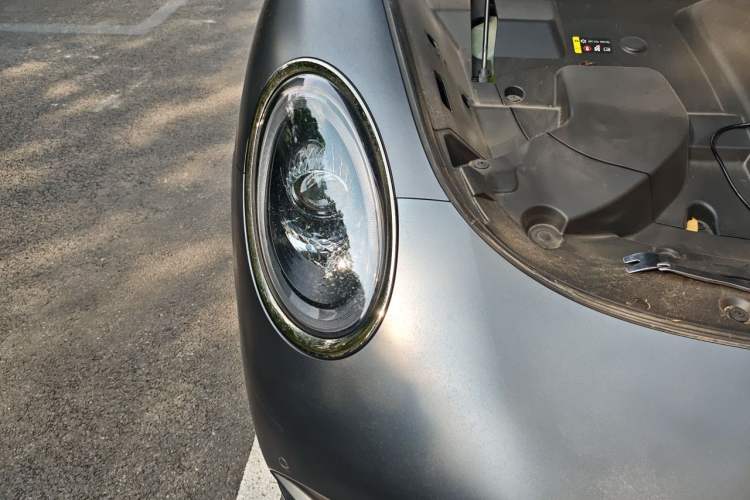 Used ORA Lightning Cat 2024 Dark Night Edition 555km Prestige Version Exterior 3