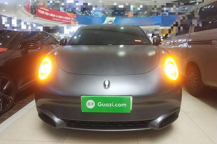 Used ORA Lightning Cat 2024 Dark Night Edition 555km Prestige Version Front