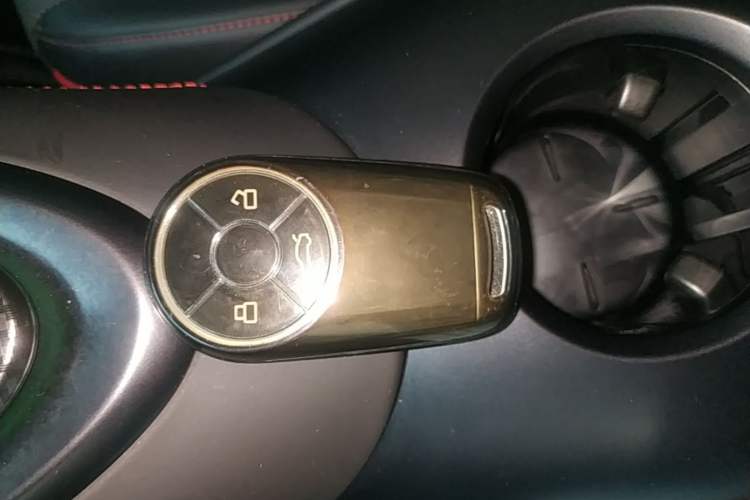 Used ORA Lightning Cat 2024 Dark Night Edition 555km Prestige Version Interior 1