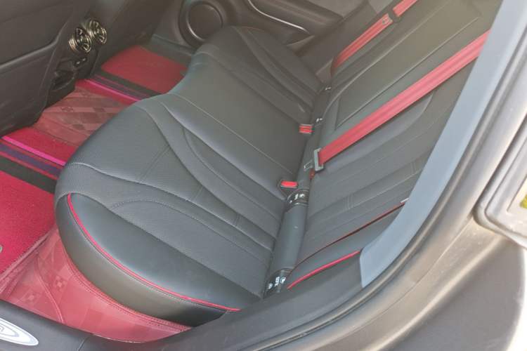 Used ORA Lightning Cat 2024 Dark Night Edition 555km Prestige Version Left Rear Seat