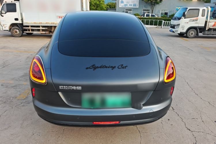 Used ORA Lightning Cat 2024 Dark Night Edition 555km Prestige Version Rear