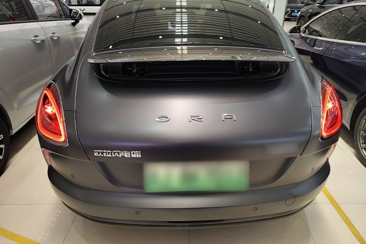 Used ORA Lightning Cat 2024 Dark Night Edition 555km Prestige Version Rear
