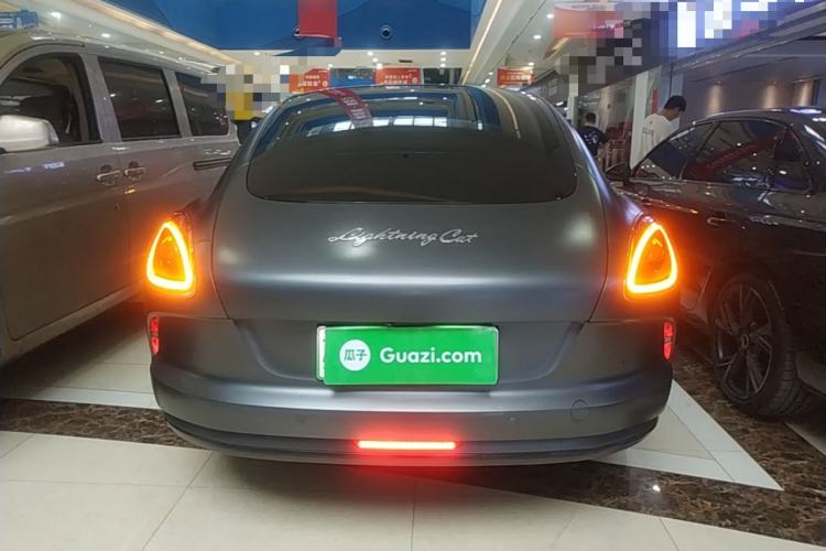 Used ORA Lightning Cat 2024 Dark Night Edition 555km Prestige Version Rear