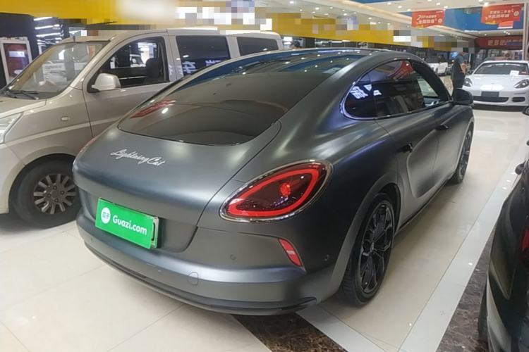 Used ORA Lightning Cat 2024 Dark Night Edition 555km Prestige Version Rear Right 45 Deg