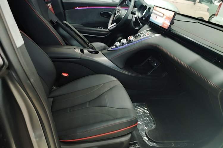 Used ORA Lightning Cat 2024 Dark Night Edition 555km Prestige Version Right Front Seat