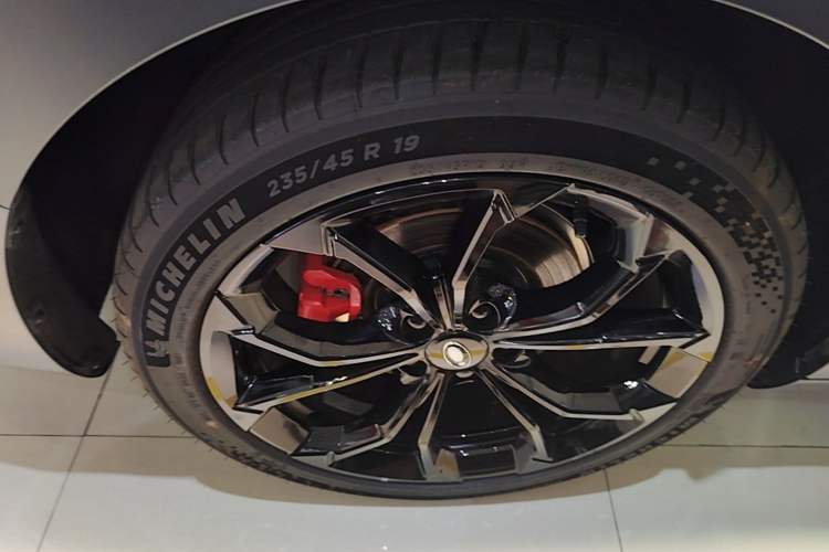 Used ORA Lightning Cat 2024 Dark Night Edition 555km Prestige Version Right Rear Wheel Hub
