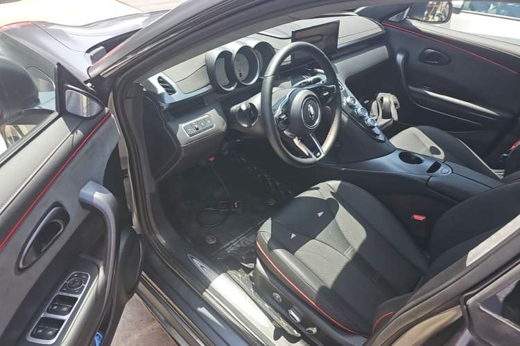 Used ORA Lightning Cat 2024 Dark Night Edition 555km Prestige Version Driver Seat
