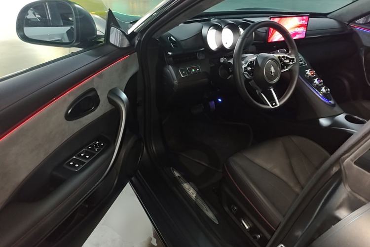 Used ORA Lightning Cat 2024 Dark Night Edition 555km Prestige Version Driver Seat