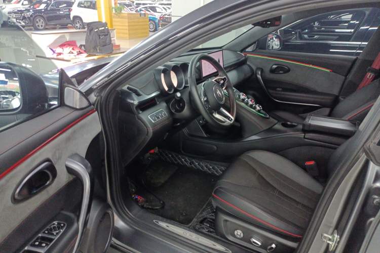 Used ORA Lightning Cat 2024 Dark Night Edition 555km Prestige Version Driver Seat