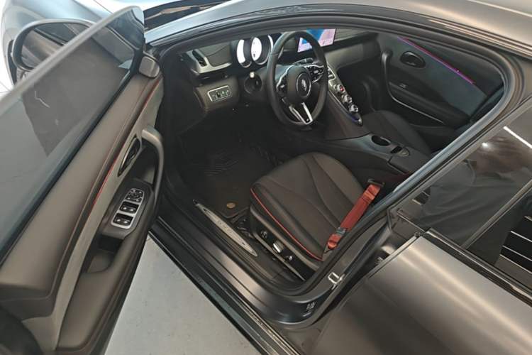 Used ORA Lightning Cat 2024 Dark Night Edition 555km Prestige Version Driver Seat