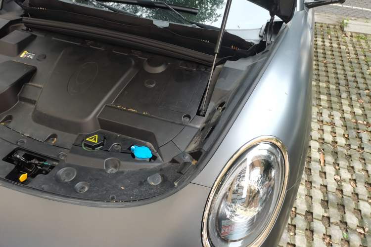 Used ORA Lightning Cat 2024 Dark Night Edition 555km Prestige Version Engine Bay Left
