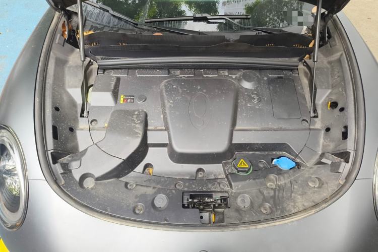 Used ORA Lightning Cat 2024 Dark Night Edition 555km Prestige Version Engine Bay