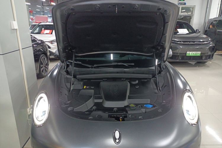 Used ORA Lightning Cat 2024 Dark Night Edition 555km Prestige Version Engine Bay