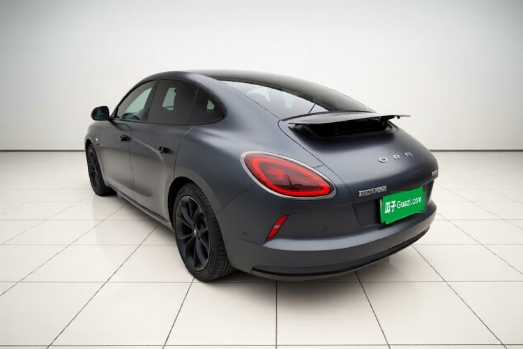 Used ORA Lightning Cat 2024 Dark Night Edition 600 km All-Wheel-Drive High-Performance Version Exterior 2