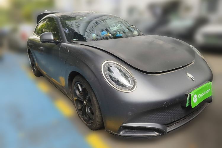 Used ORA Lightning Cat 2024 Dark Night Edition 555km Prestige Version Exterior 2