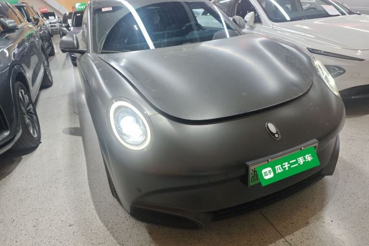 Used ORA Lightning Cat 2024 Dark Night Edition 555km Prestige Version Exterior 2