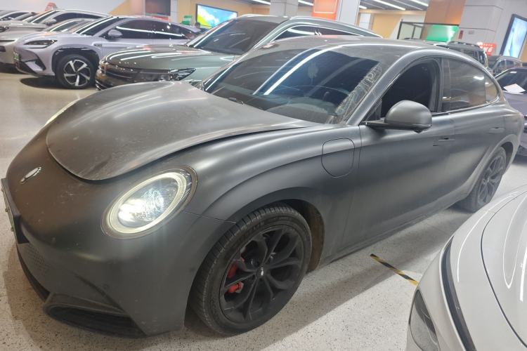 Used ORA Lightning Cat 2024 Dark Night Edition 555km Prestige Version Exterior 3