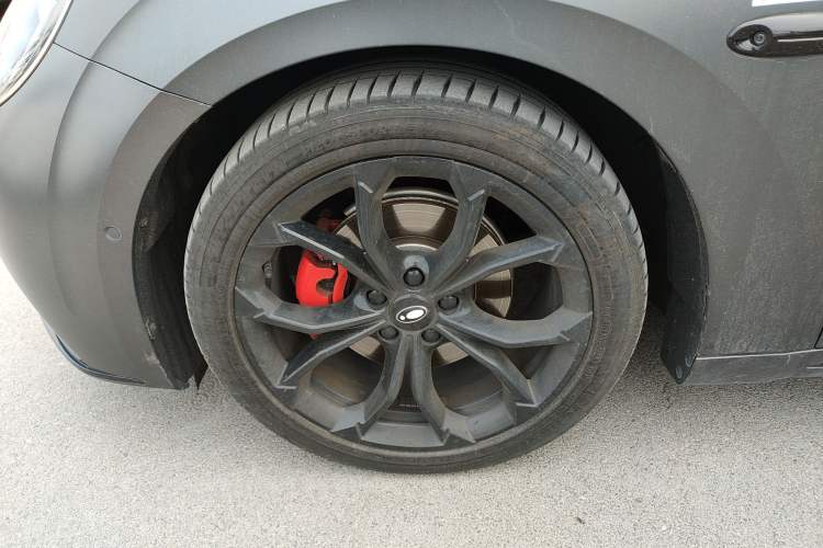 Used ORA Lightning Cat 2024 Dark Night Edition 600 km All-Wheel-Drive High-Performance Version Exterior 4