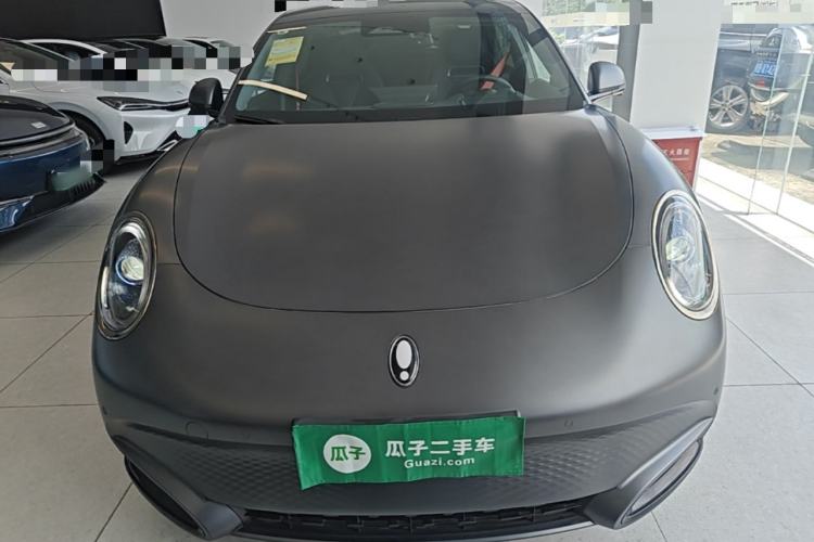 Used ORA Lightning Cat 2024 Dark Night Edition 555km Prestige Version Front